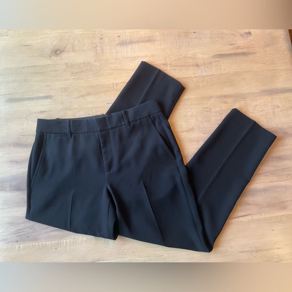 Vince straight leg Black Pants